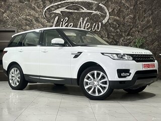 2014 Land Rover Range Rover Sport II, белый, 3278000 рублей, вид 2