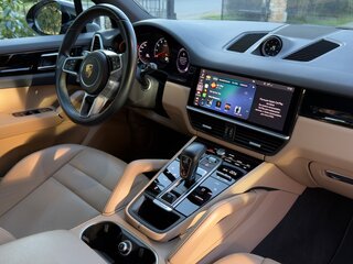 2021 Porsche Cayenne III, чёрный, 7490000 рублей, вид 5