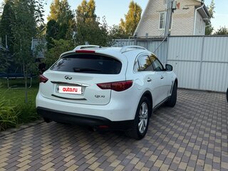 2013 Infiniti QX70, белый, 1970000 рублей, вид 4