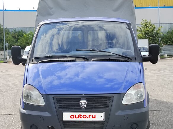 2010 ГАЗ ГАЗель (3302), синий, 1050000 рублей - вид 13