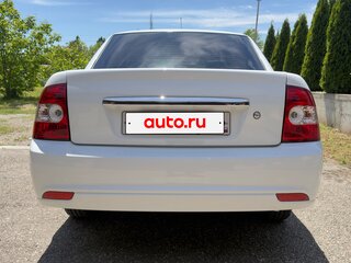 2017 Lada (ВАЗ) Priora I Рестайлинг, белый, 750000 рублей, вид 5