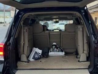 2008 Toyota Land Cruiser 200 Series, чёрный, 3150000 рублей, вид 2