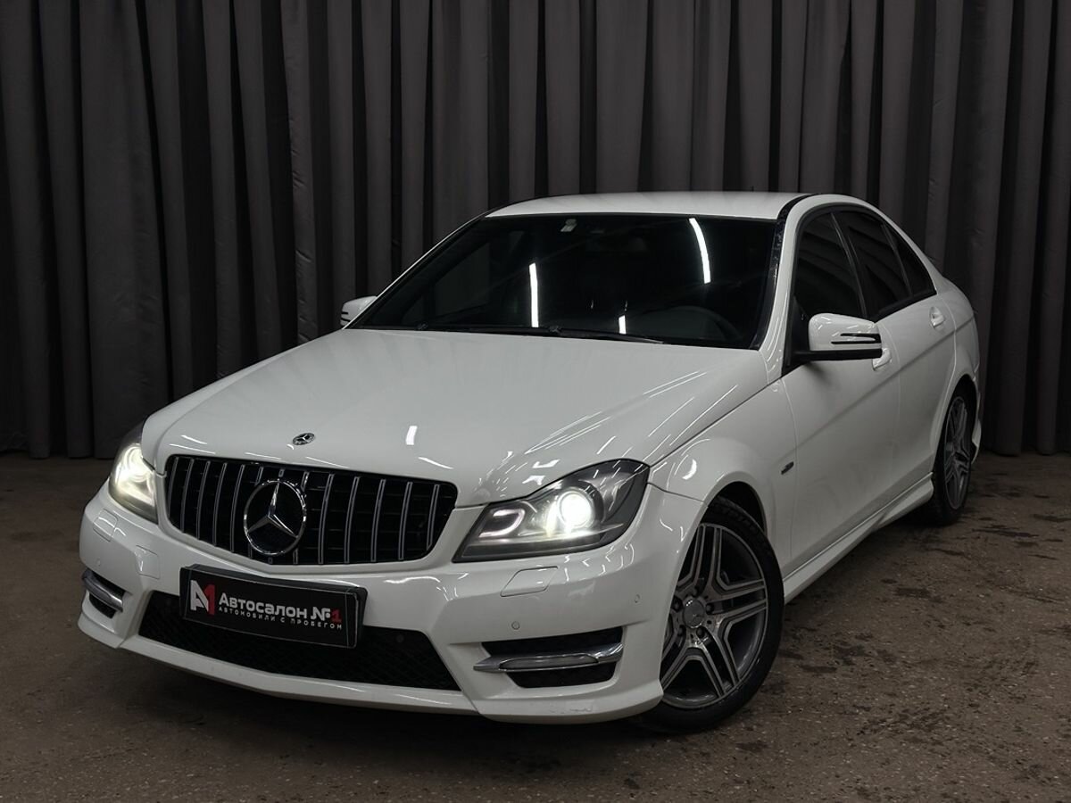 Открыть фотографии: Mercedes-Benz C-Класс III (W204) Рестайлинг