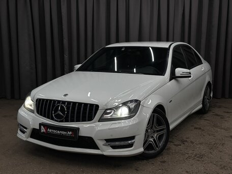 Mercedes-Benz C-Класс III (W204) Рестайлинг