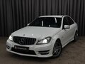 2011 Mercedes-Benz C-Класс 180 BlueEFFICIENCY III (W204) Рестайлинг, белый