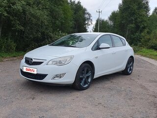 2011 Opel Astra J, белый, 550000 рублей, вид 1