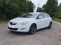 2011 Opel Astra J, белый, 550000 рублей