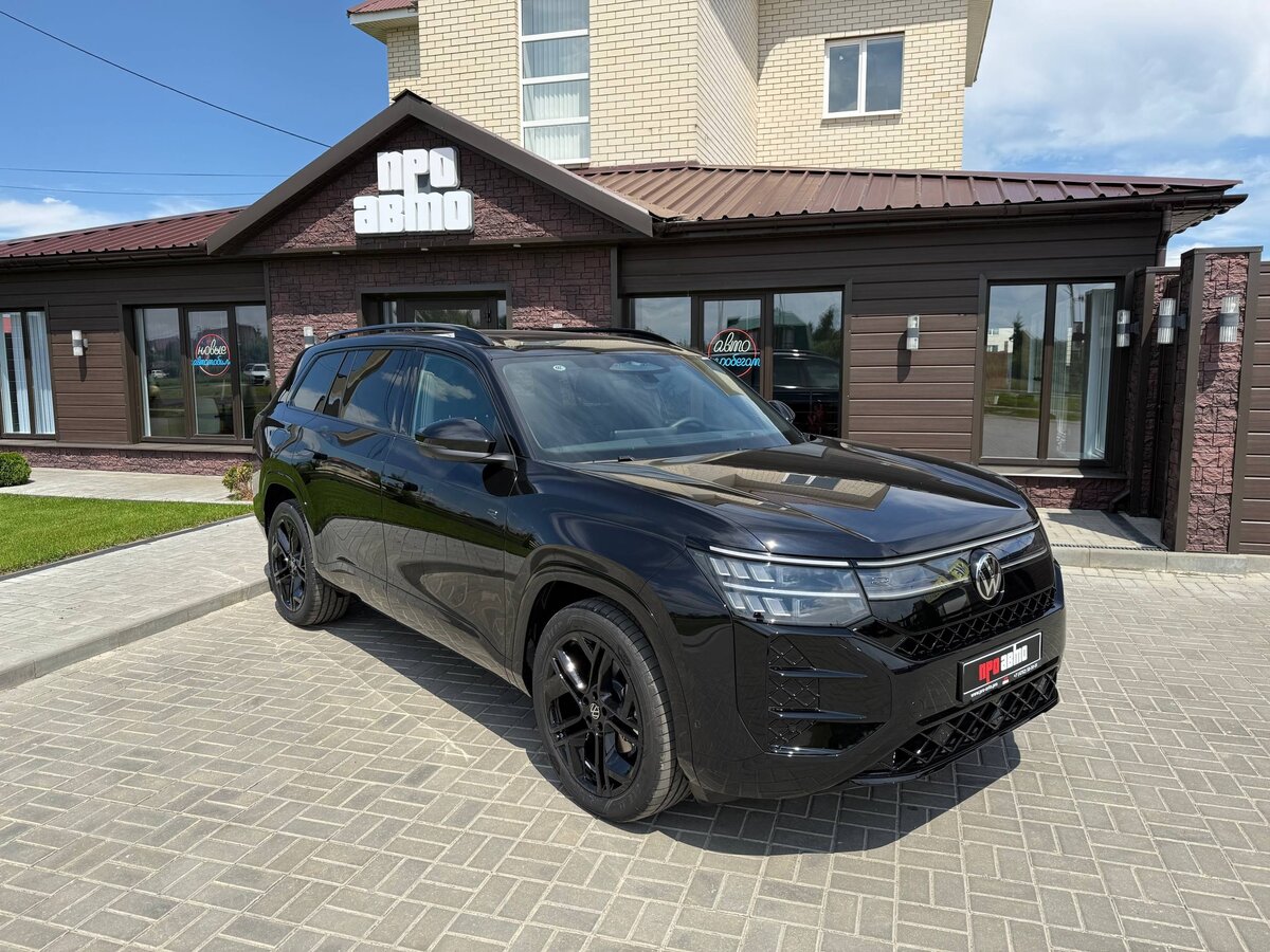 Открыть фотографии: Volkswagen Teramont II (China Market)