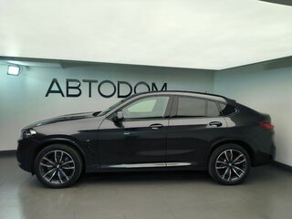 2025 BMW X4 20d II (G02) Рестайлинг, серый, 9200000 рублей, вид 2