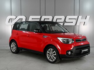 2018 Kia Soul II Рестайлинг, красный, 1679000 рублей, вид 1