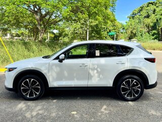 2022 Mazda CX-5 II Рестайлинг, белый, 2260000 рублей, вид 4
