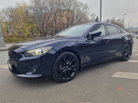 2014 Mazda 6 III (GJ), синий, 1690000 рублей, вид 1