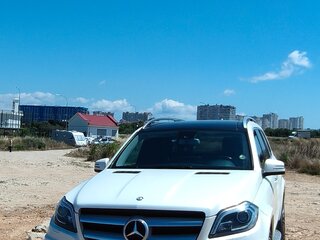 2014 Mercedes-Benz GL-Класс 550 II (X166), белый, 2550000 рублей, вид 2