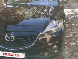 2013 Mazda CX-9 I Рестайлинг, чёрный, 1299000 рублей, вид 1