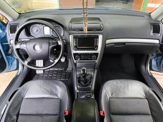 2008 Skoda Octavia II (A5), голубой, 550000 рублей, вид 1