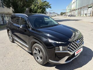 2021 Hyundai Santa Fe IV Рестайлинг, чёрный, 3600000 рублей, вид 1