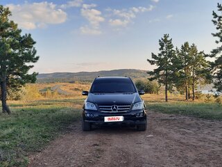 2005 Mercedes-Benz M-Класс 350 II (W164), чёрный, 900000 рублей, вид 1