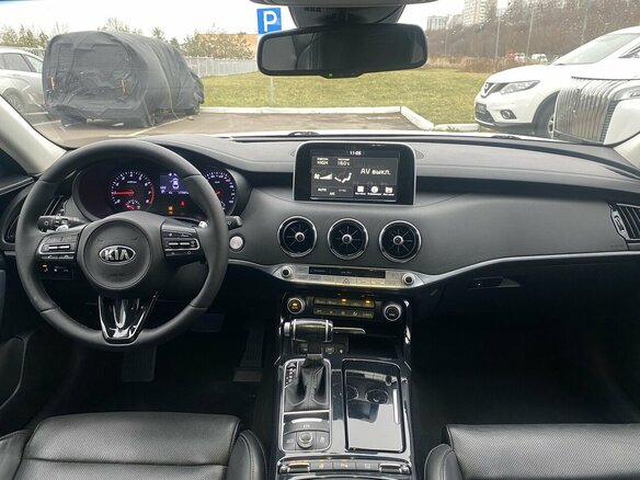 2019 Kia Stinger I, белый - вид 16