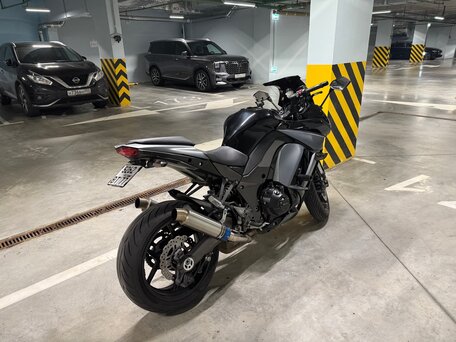 2013 Kawasaki Ninja 1000 SX, чёрный, 599999 рублей, вид 4
