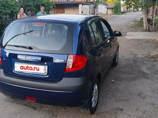 2008 Hyundai Getz I Рестайлинг, синий, 530000 рублей, вид 3