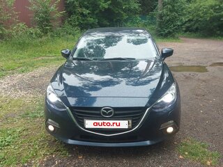 2014 Mazda 3 III (BM), синий, 1450000 рублей, вид 1