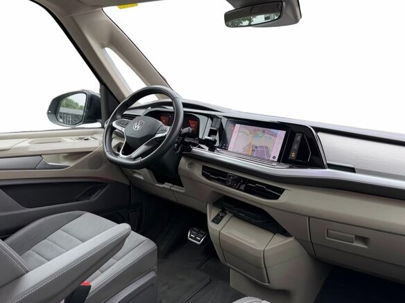 2023 Volkswagen Multivan Long T7, серый, 5500000 рублей - вид 9