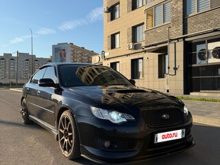 2008 Subaru Legacy GT IV Рестайлинг, синий, 955000 рублей, вид 1