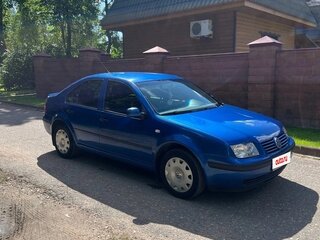 2003 Volkswagen Bora I, синий, 350000 рублей, вид 5