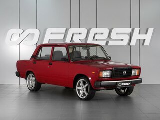 2008 Lada (ВАЗ) 2107, красный, 499000 рублей, вид 1