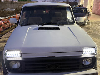 1997 Lada (ВАЗ) 2121 (4x4) I Рестайлинг, белый, 265000 рублей, вид 2