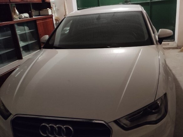 2013 Audi A3 III (8V), белый, 1600000 рублей - вид 1