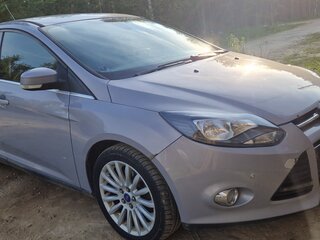 2011 Ford Focus III, серый, 640000 рублей, вид 1