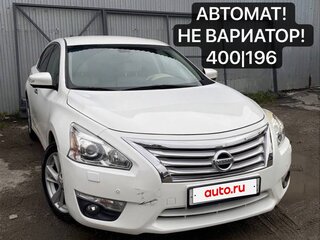 2014 Nissan Teana III (L33), белый, 1200000 рублей, вид 1