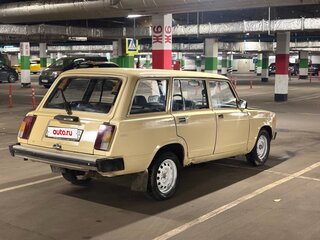 1988 Lada (ВАЗ) 2104, бежевый, 93000 рублей, вид 5