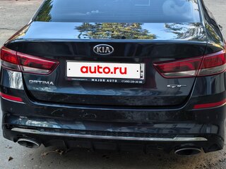 2018 Kia Optima IV Рестайлинг, синий, 2250000 рублей, вид 5