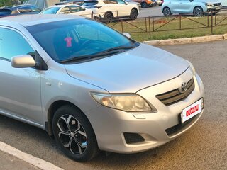 2008 Toyota Corolla X (E140, E150), серебристый, 750000 рублей, вид 1