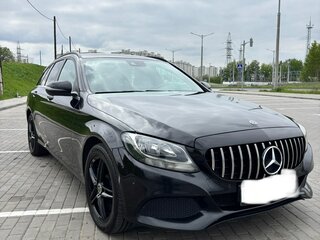 2017 Mercedes-Benz C-Класс 300 IV (W205), чёрный, 2260000 рублей, вид 1