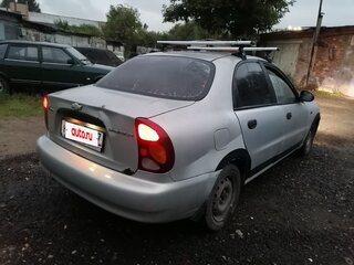 2008 Chevrolet Lanos I, серебристый, 109000 рублей, вид 3