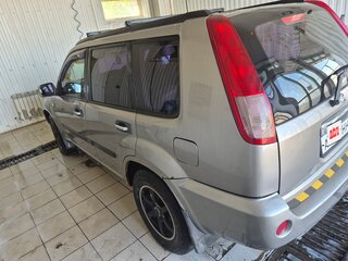 2005 Nissan X-Trail I Рестайлинг, серый, 450000 рублей, вид 3