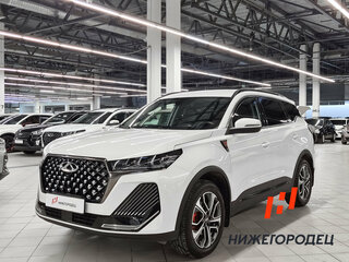2024 Chery Tiggo 7 Pro Max I Рестайлинг, белый, 1967000 рублей, вид 1