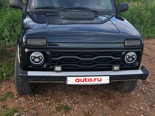 2014 Lada (ВАЗ) 2121 (4x4) I Рестайлинг, зелёный, 620000 рублей, вид 1