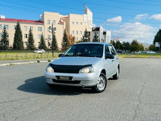 2012 Lada (ВАЗ) Kalina I, серебристый, 399000 рублей, вид 1