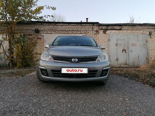 2010 Nissan Tiida I Рестайлинг, серый, 639000 рублей, вид 2