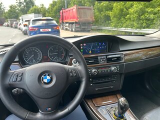 2008 BMW 3 серии 320d V (E90/E91/E92/E93), серый, 1300000 рублей, вид 5
