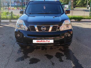 2008 Nissan X-Trail II, чёрный, 850000 рублей, вид 1