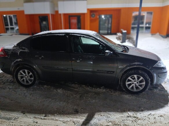 2006 Renault Megane II Рестайлинг, серый, 450000 рублей - вид 7