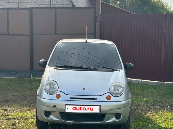 2010 Daewoo Matiz I Рестайлинг, серебристый, 200000 рублей