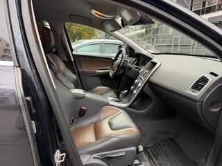 2017 Volvo XC60 I Рестайлинг, синий, 2499000 рублей, вид 5