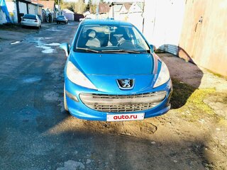 2008 Peugeot 207 I, синий, 300000 рублей, вид 1