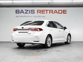 2023 Toyota Corolla Sporty XII (E210) Рестайлинг, белый, 2599000 рублей, вид 5